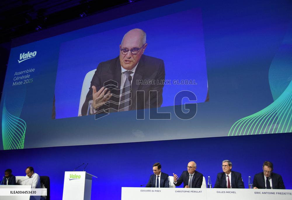 Valeo General Assembly - Paris