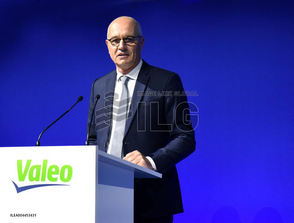 Valeo General Assembly - Paris