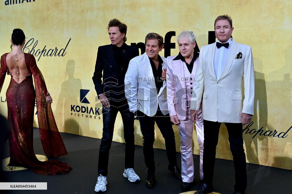 Antibes - amfAR Gala Night Red Carpet