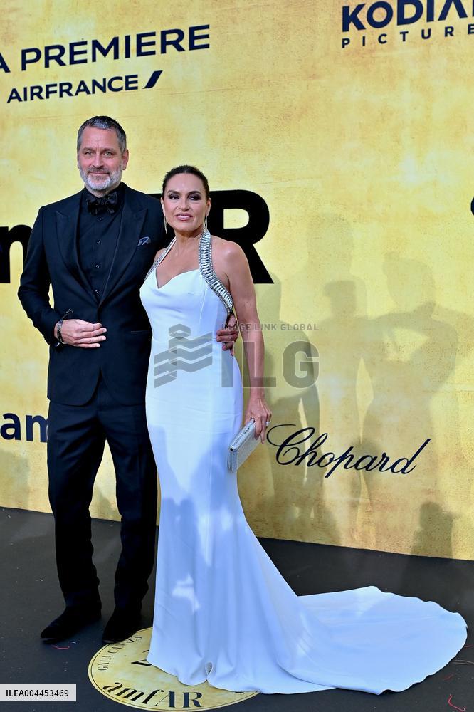 Antibes - amfAR Gala Night Red Carpet