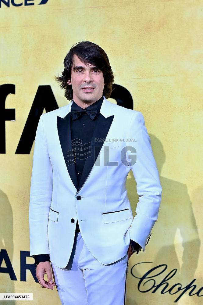 Antibes - amfAR Gala Night Red Carpet