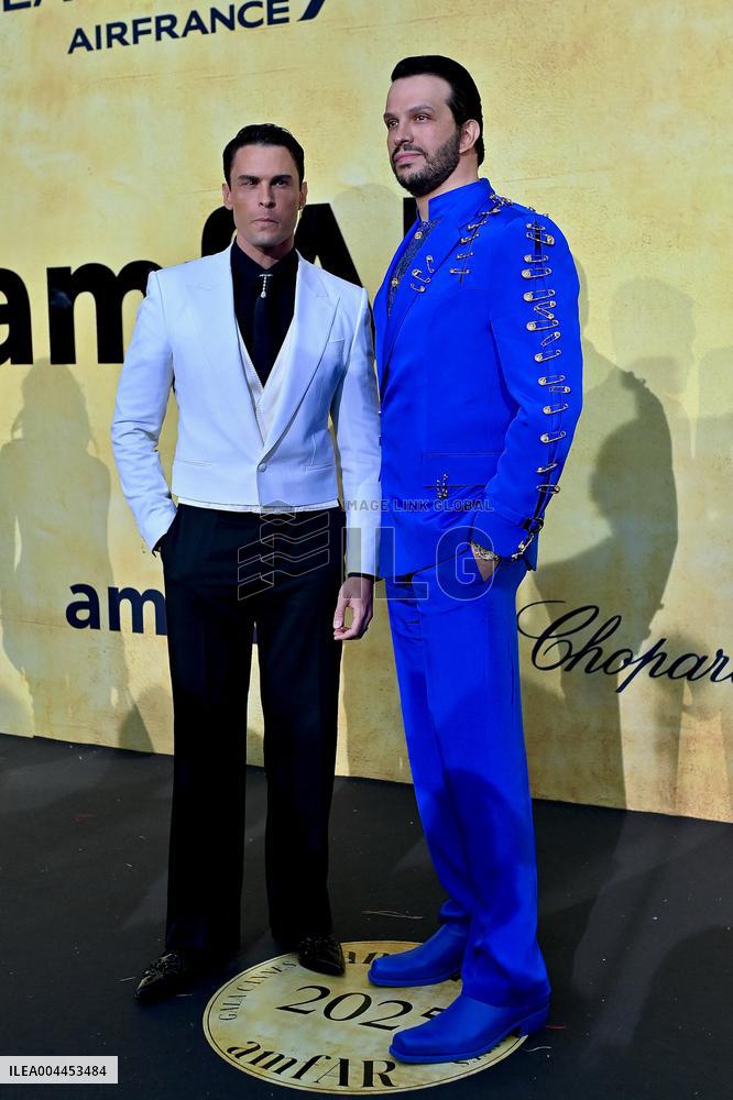 Antibes - amfAR Gala Night Red Carpet