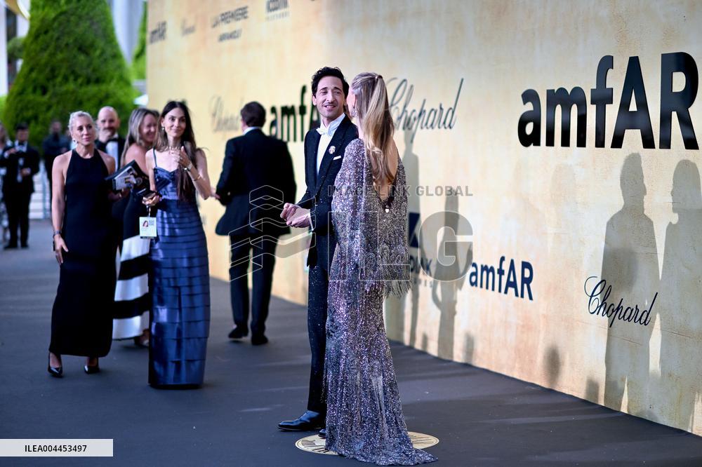 Antibes - amfAR Gala Night Red Carpet