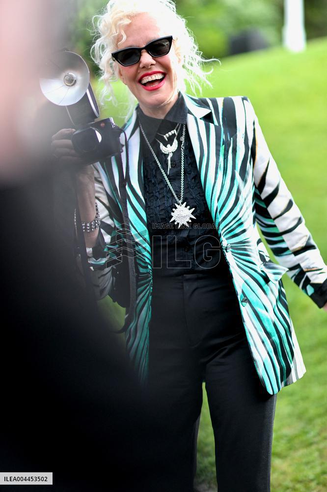 Antibes - amfAR Gala Night Red Carpet