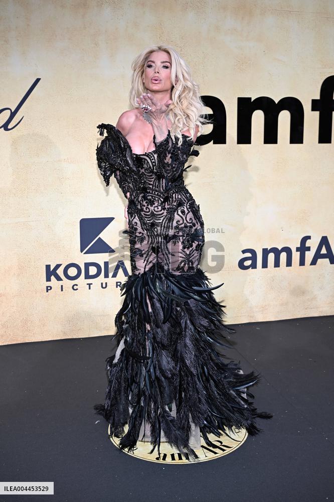 Arrivals - amfAR Gala Cannes 2025 Presented By Chopard DN