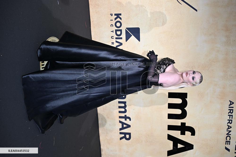 Arrivals - amfAR Gala Cannes 2025 Presented By Chopard DN