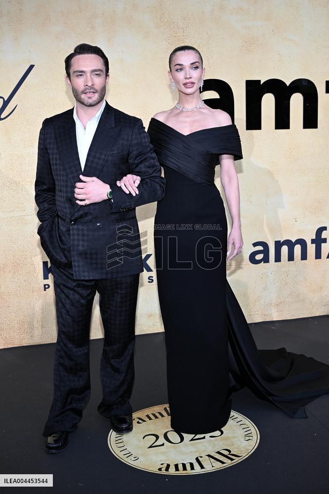 Arrivals - amfAR Gala Cannes 2025 Presented By Chopard DN