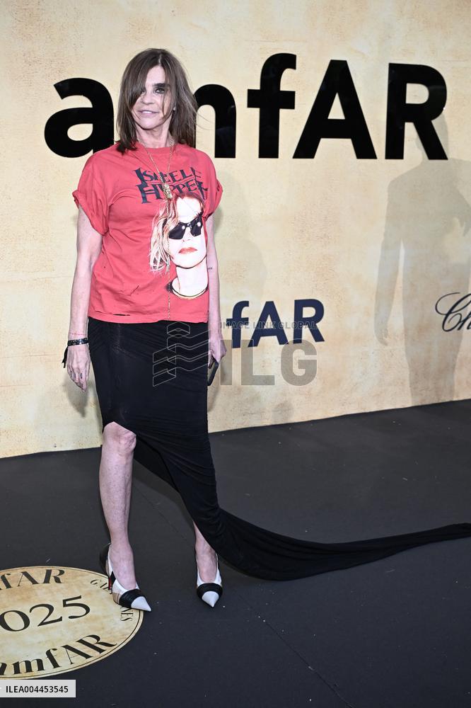 Arrivals - amfAR Gala Cannes 2025 Presented By Chopard DN