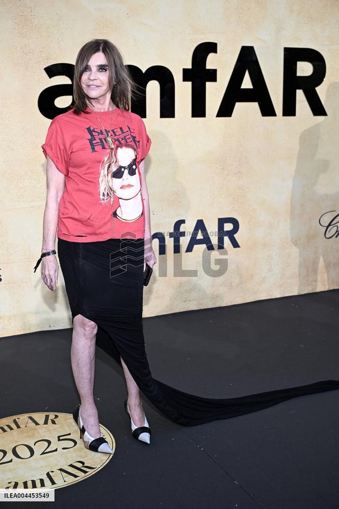 Arrivals - amfAR Gala Cannes 2025 Presented By Chopard DN