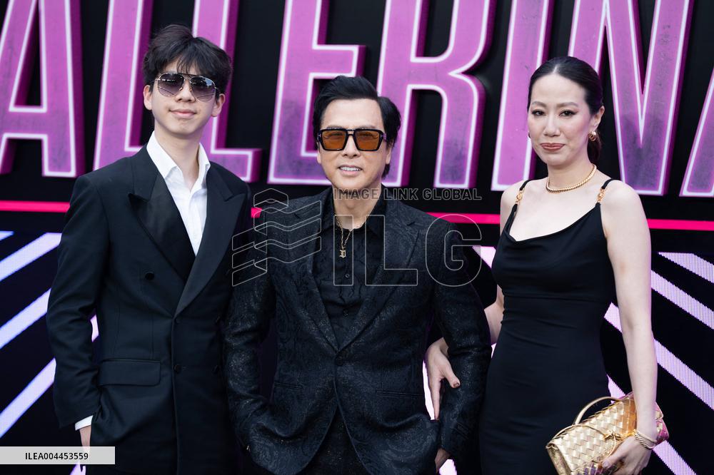 Ballerina Premiere - London