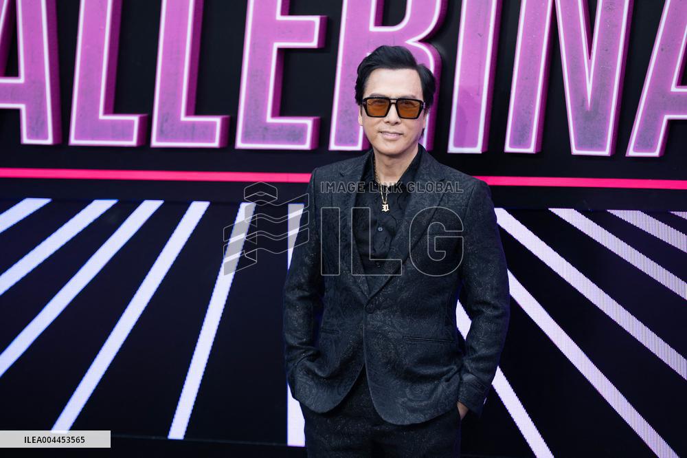 Ballerina Premiere - London