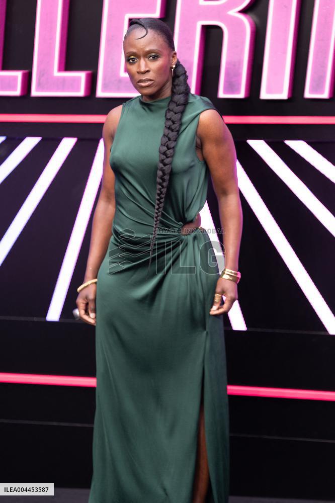 Ballerina Premiere - London