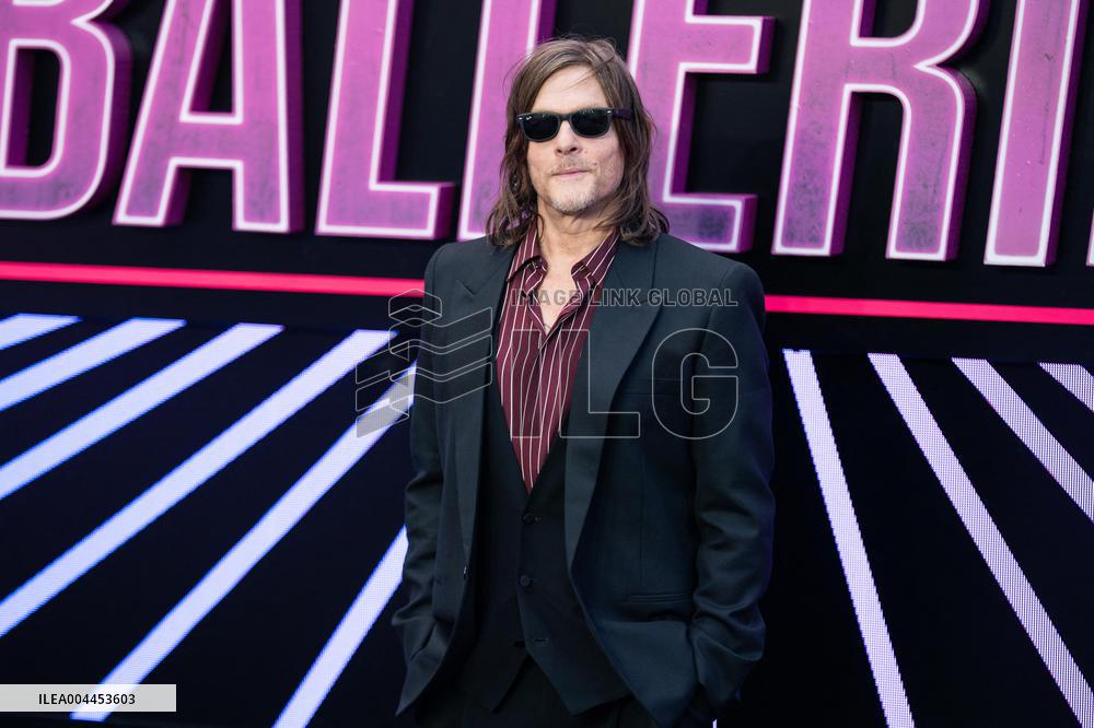 Ballerina Premiere - London