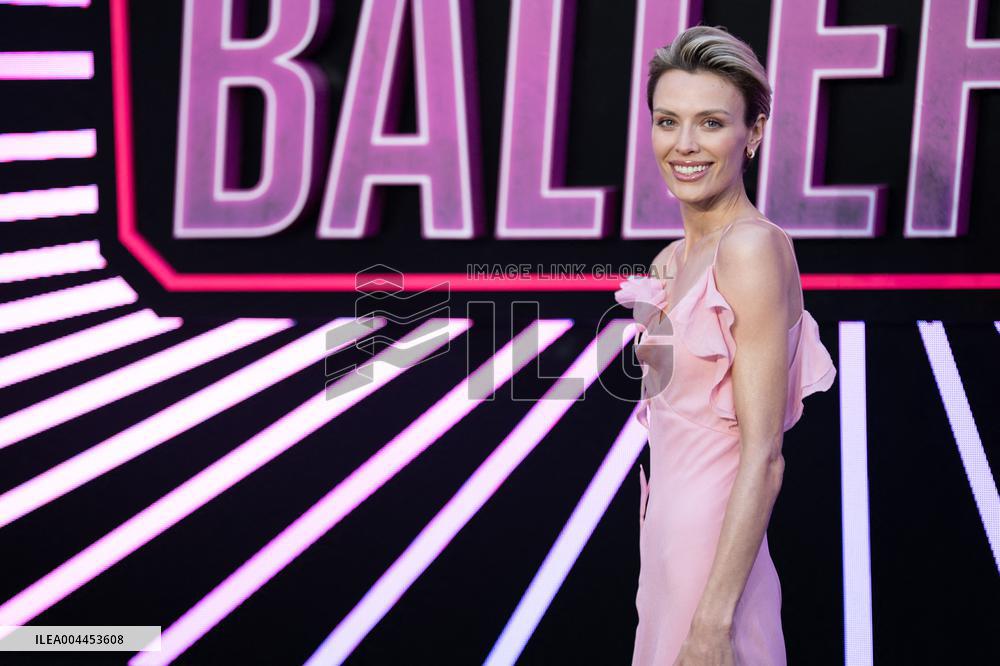 Ballerina Premiere - London