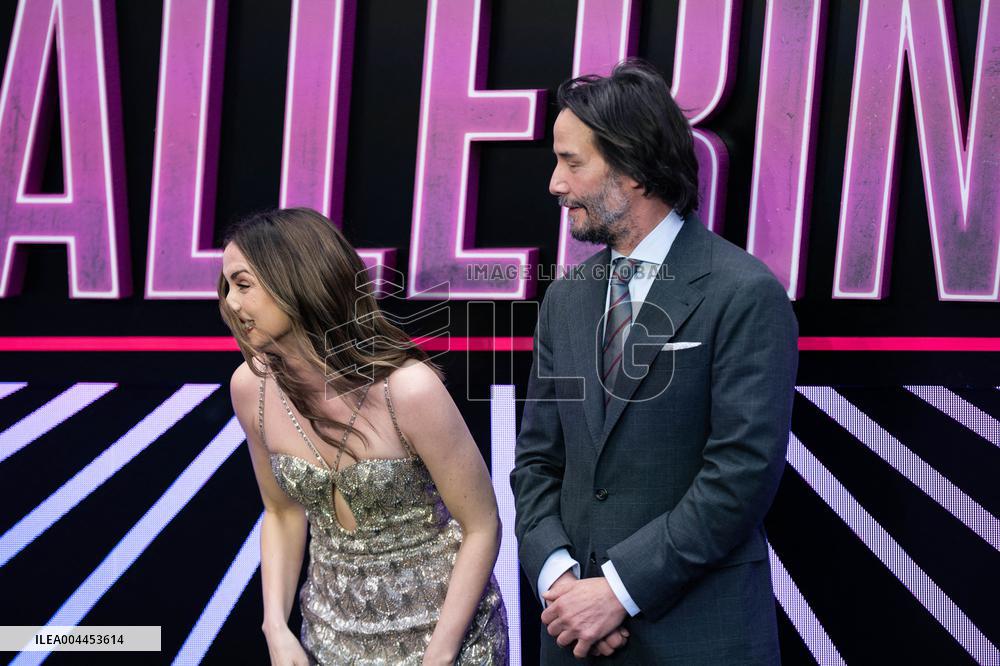 Ballerina Premiere - London