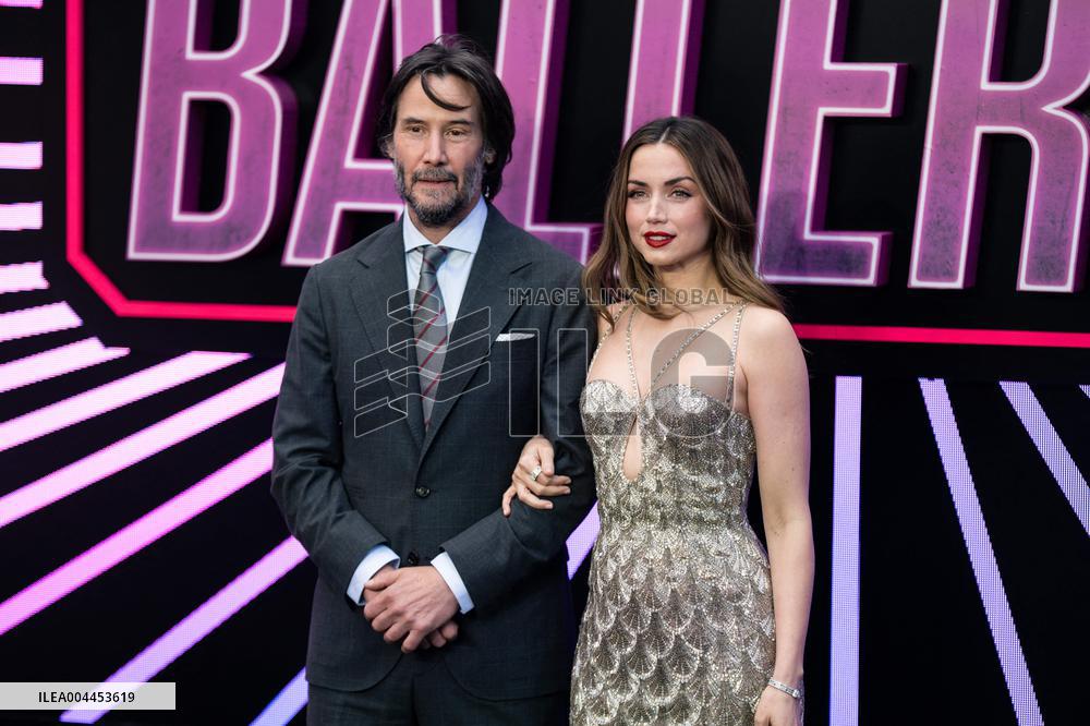 Ballerina Premiere - London