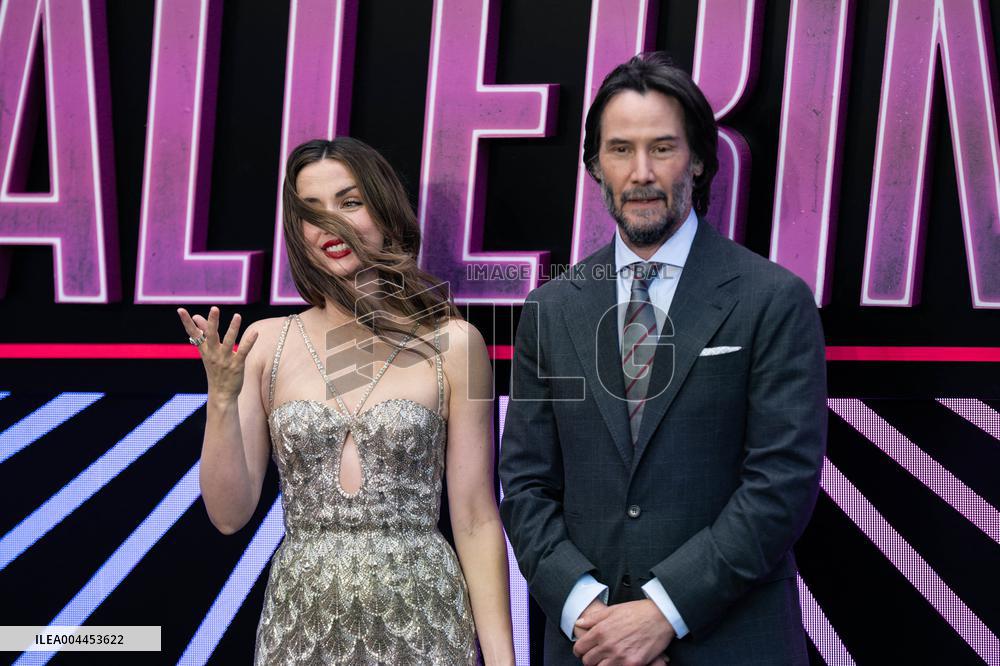 Ballerina Premiere - London