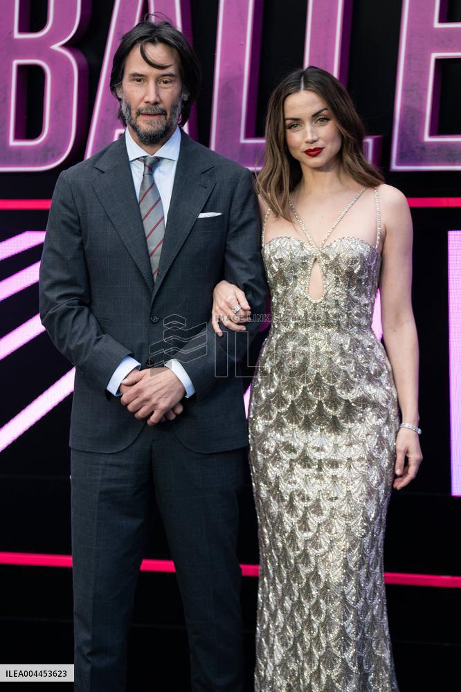 Ballerina Premiere - London