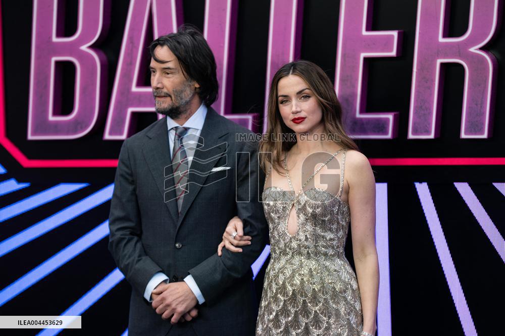 Ballerina Premiere - London
