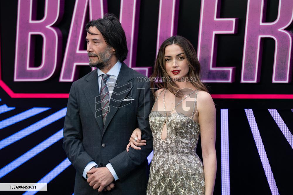 Ballerina Premiere - London