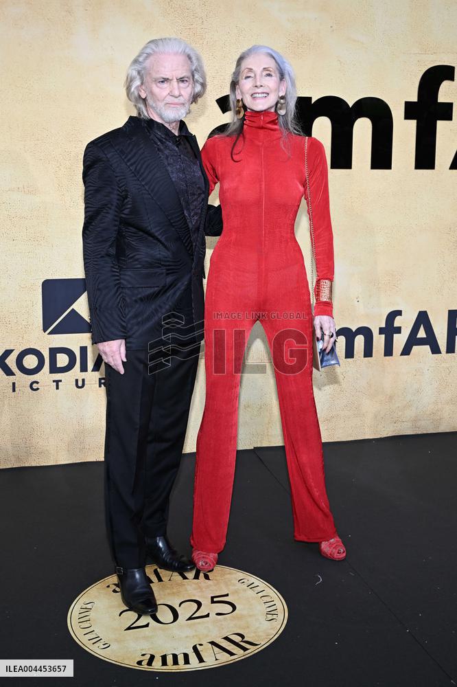 Arrivals - amfAR Gala Cannes 2025 Presented By Chopard DN