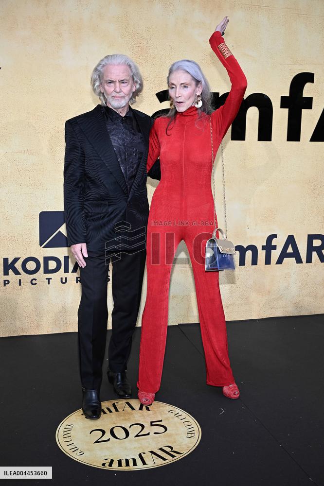 Arrivals - amfAR Gala Cannes 2025 Presented By Chopard DN
