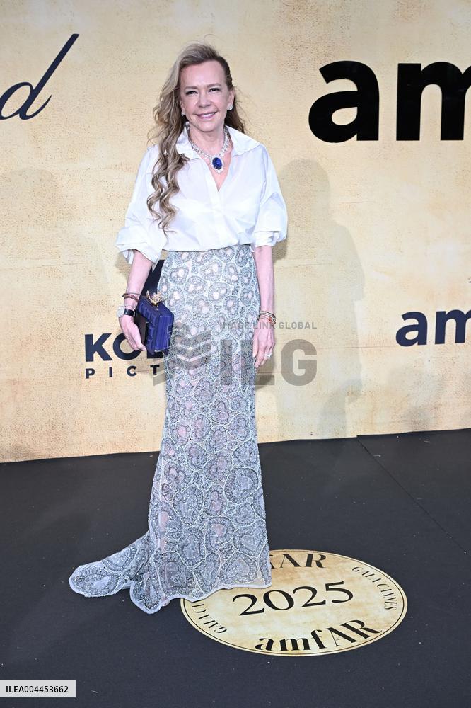 Arrivals - amfAR Gala Cannes 2025 Presented By Chopard DN