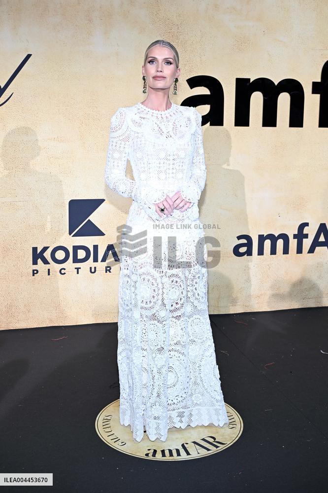 Arrivals - amfAR Gala Cannes 2025 Presented By Chopard DN