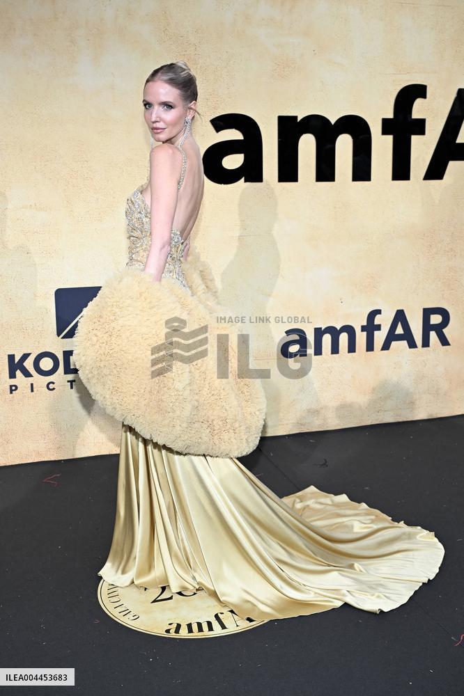 Arrivals - amfAR Gala Cannes 2025 Presented By Chopard DN