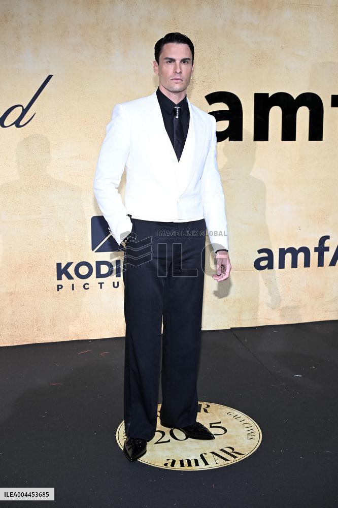 Arrivals - amfAR Gala Cannes 2025 Presented By Chopard DN