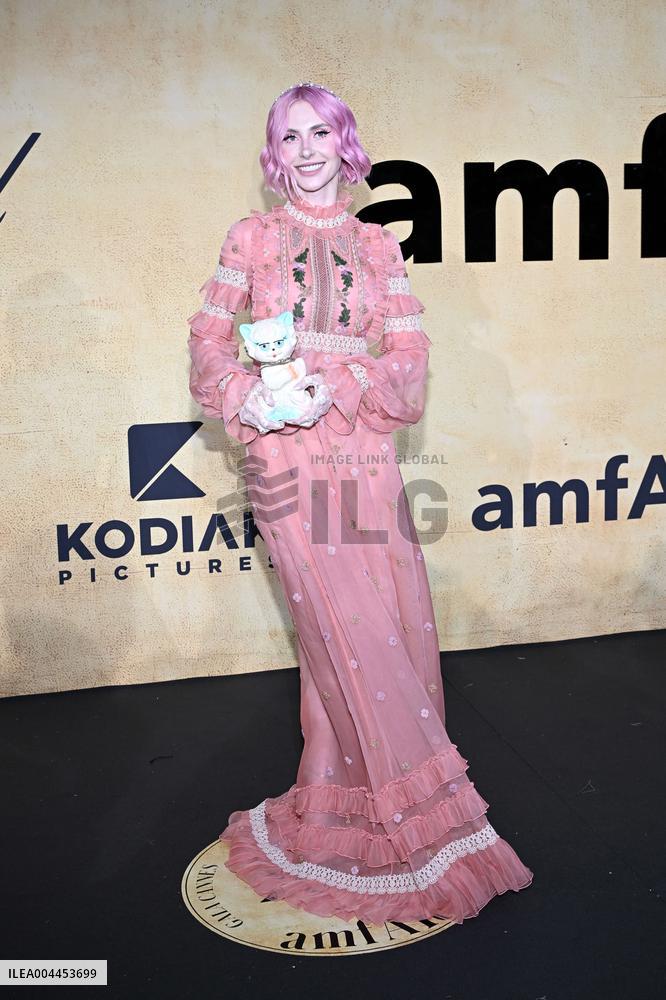 Arrivals - amfAR Gala Cannes 2025 Presented By Chopard DN