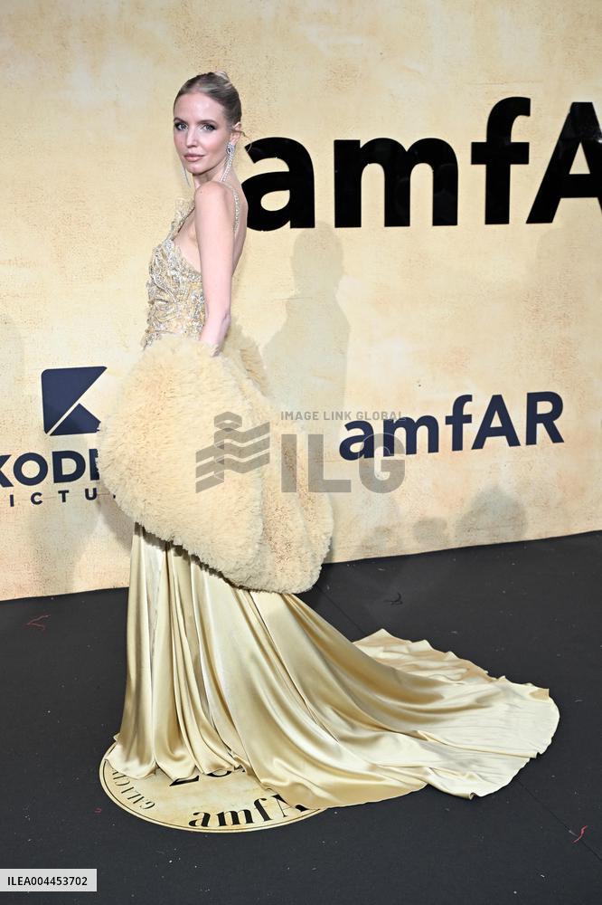 Arrivals - amfAR Gala Cannes 2025 Presented By Chopard DN