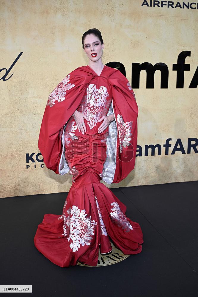 Arrivals - amfAR Gala Cannes 2025 Presented By Chopard DN