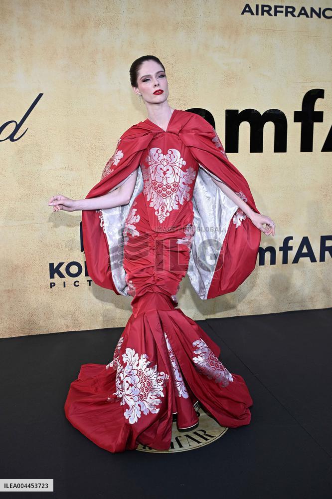 Arrivals - amfAR Gala Cannes 2025 Presented By Chopard DN