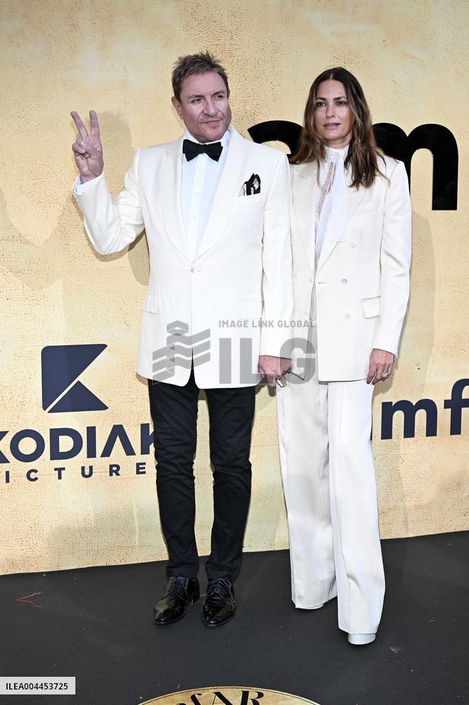 Arrivals - amfAR Gala Cannes 2025 Presented By Chopard DN