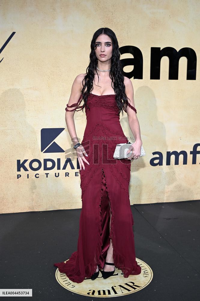 Arrivals - amfAR Gala Cannes 2025 Presented By Chopard DN