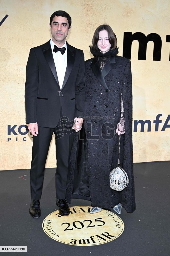 Arrivals - amfAR Gala Cannes 2025 Presented By Chopard DN