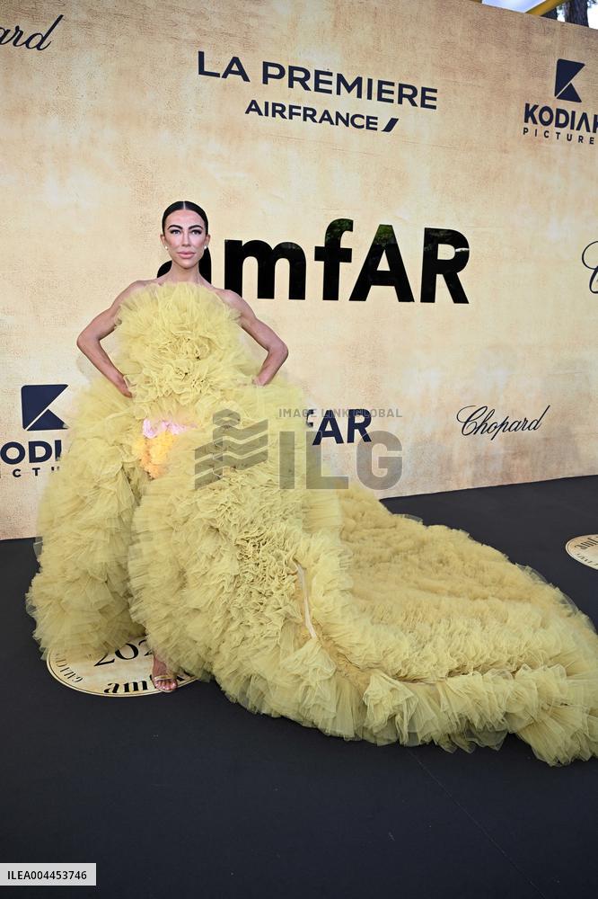 Arrivals - amfAR Gala Cannes 2025 Presented By Chopard DN