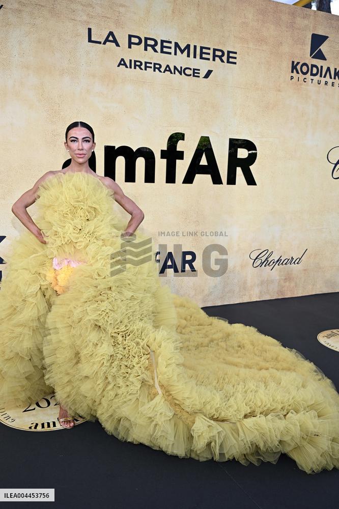 Arrivals - amfAR Gala Cannes 2025 Presented By Chopard DN