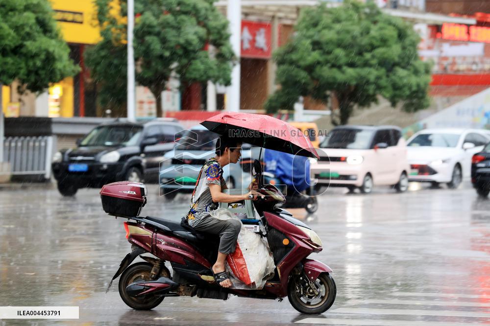 Flood Control Level Four Emergency Response in Guangxi