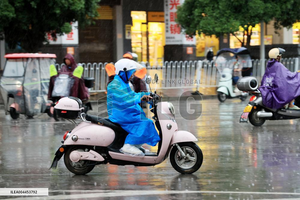 Flood Control Level Four Emergency Response in Guangxi