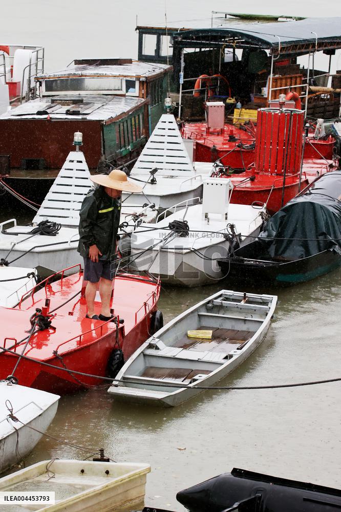 Flood Control Level Four Emergency Response in Guangxi