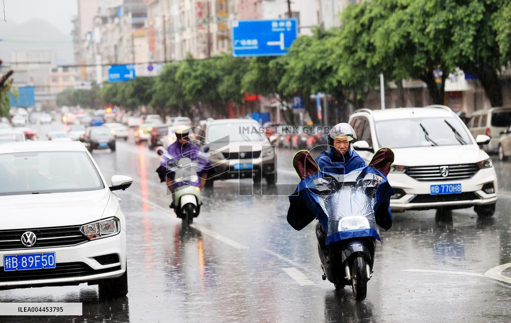 Flood Control Level Four Emergency Response in Guangxi