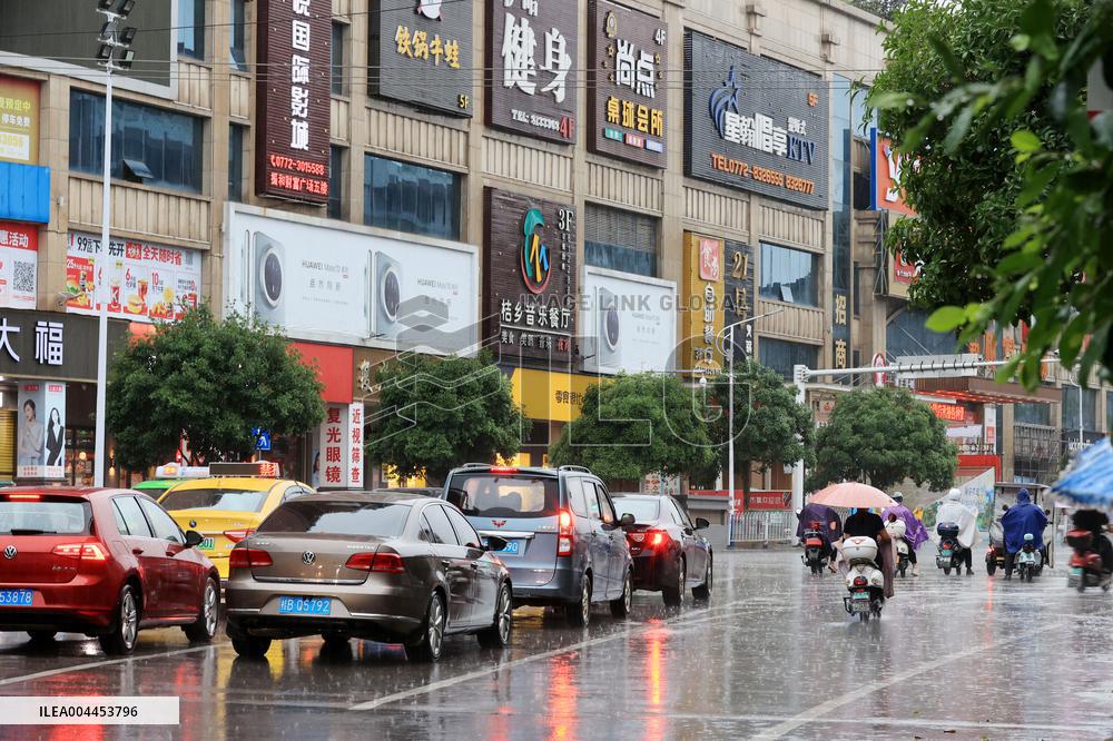Flood Control Level Four Emergency Response in Guangxi