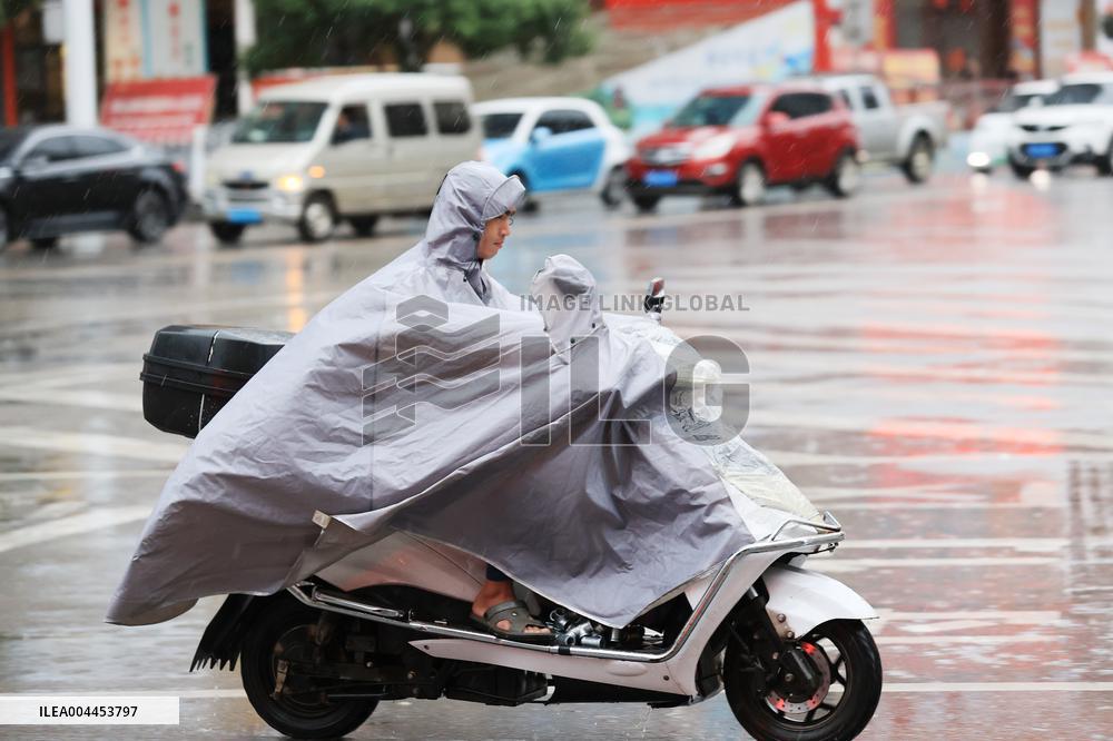 Flood Control Level Four Emergency Response in Guangxi
