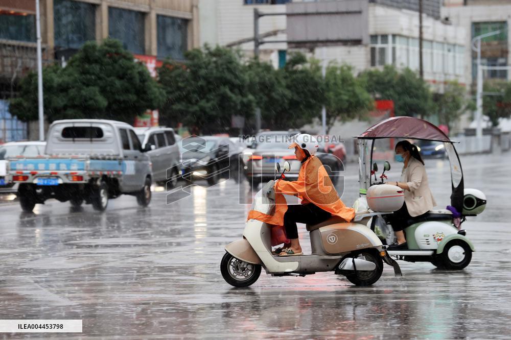 Flood Control Level Four Emergency Response in Guangxi