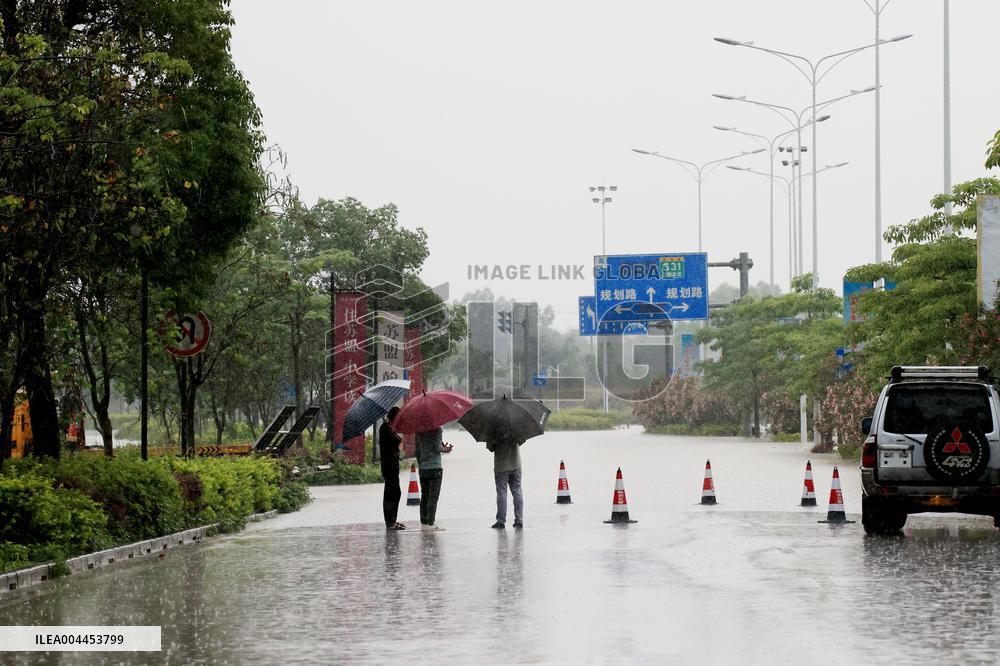 Flood Control Level Four Emergency Response in Guangxi