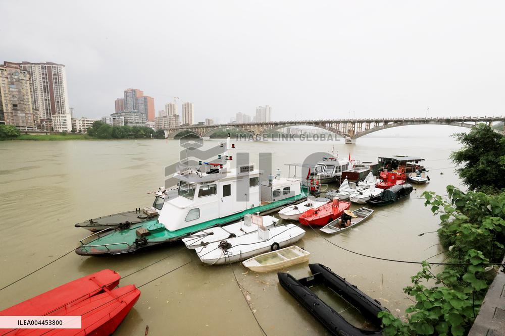 Flood Control Level Four Emergency Response in Guangxi