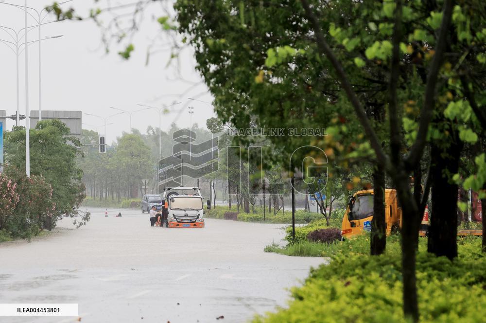 Flood Control Level Four Emergency Response in Guangxi