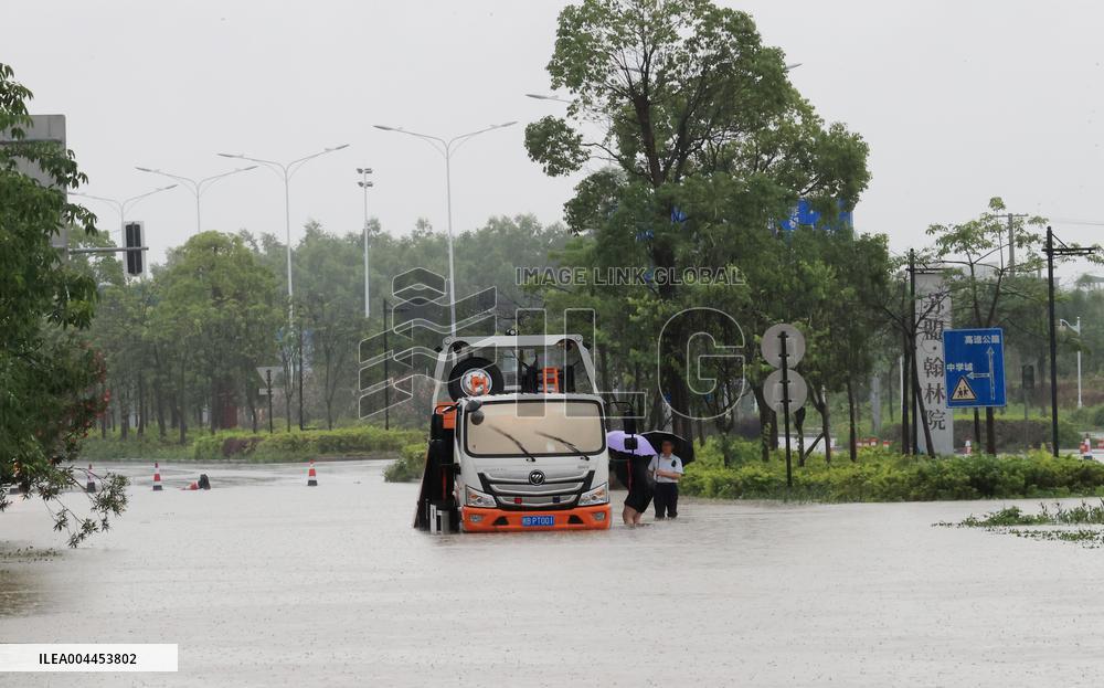 Flood Control Level Four Emergency Response in Guangxi